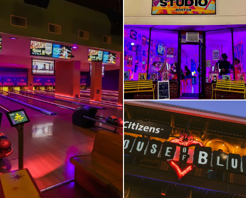 Things 2 Do In Boston cover photo collage