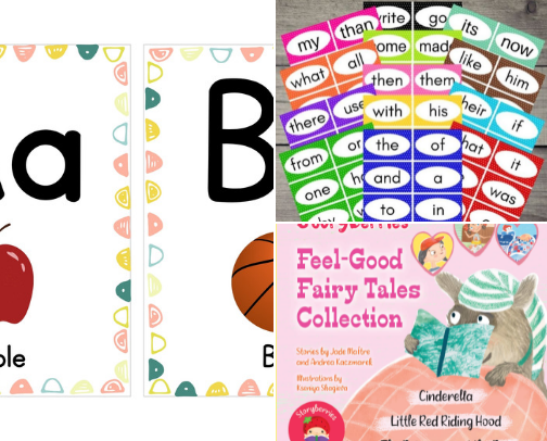🎒 Kinder School Must - Haves cover photo collage