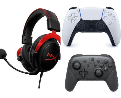 Let's go gaming 24/7 cover photo collage