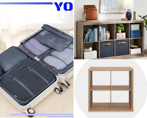 Storage organizer cover photo collage