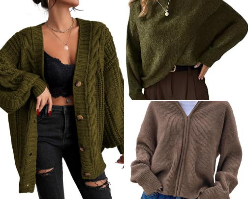 Comfy Cozy Clothes cover photo collage