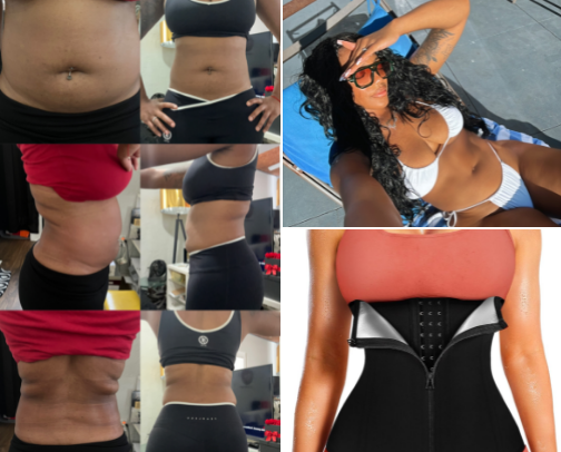 Snatched Waist Must haves cover photo collage
