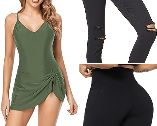 Plus Sized Fashion cover photo collage