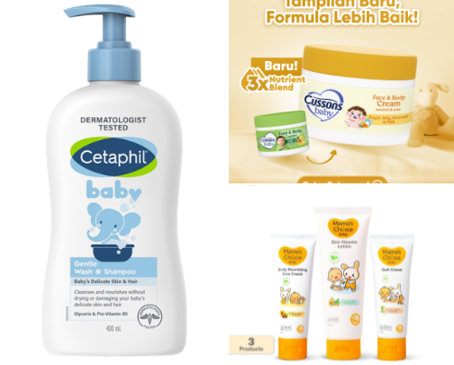 Best Baby & Kids Skincare on Shopee cover photo collage