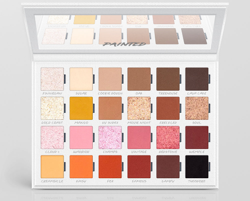 Perfect eyeshadow for a casual night out🤩 cover photo collage