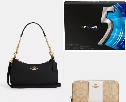 what to ACTUALLY put in your purse cover photo collage