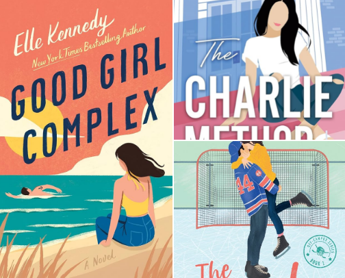 Elle Kennedy Books I Love / TBR cover photo collage