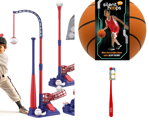 Sports Equipment For Kids cover photo collage