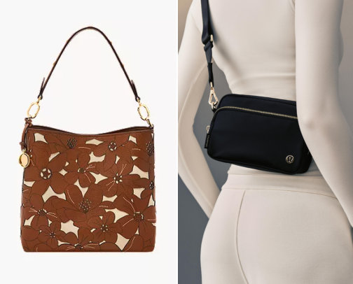 Women's Bags and Purses cover photo collage
