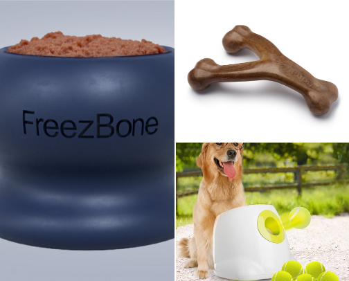 Must have dog products cover photo collage