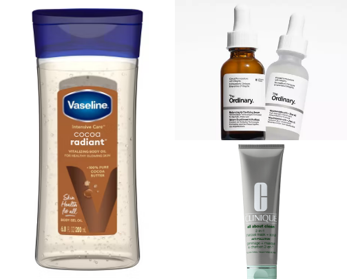 How I finally cleared my skin – these products changed everything cover photo collage