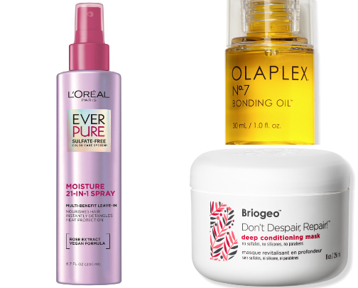 Healthy Scalp & Hair Growth Essentials: Best Serums, Shampoos & Oils for Flake-Free, Fuller Hair (2025 Guide) cover photo collage