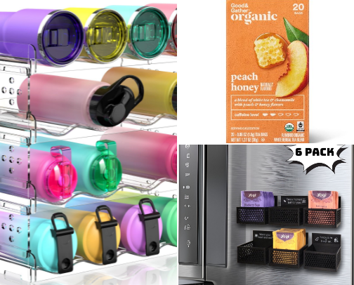 From Steeping to Storing: My Kitchen Must-Haves cover photo collage