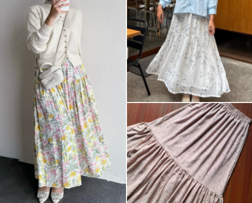 Outfits That Make You Bloom Again cover photo collage