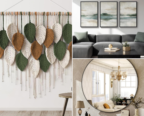 Designer Home Decor From Amazon cover photo collage