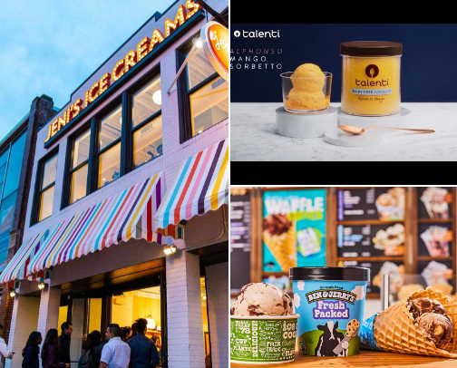 Satisfy Your Midnight Cravings 🍦🍟 cover photo collage