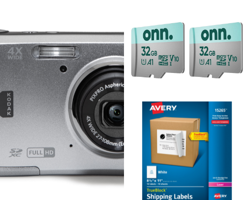 Office Supplies cover photo collage
