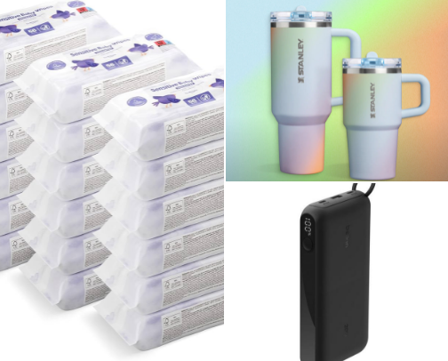 Things That Make Mum Life Easier 💛 cover photo collage