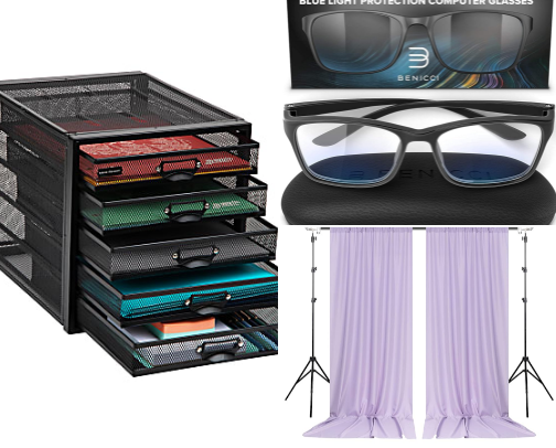 Items I've bought for Work cover photo collage
