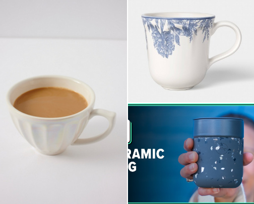 cozy bedroom mugs that make your life feel warmer ☕🕯️ cover photo collage