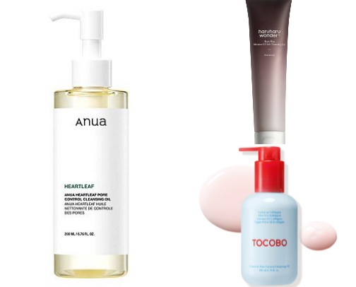 the secret to clear skin cover photo collage