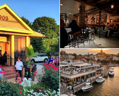 My top Annapolis recs cover photo collage