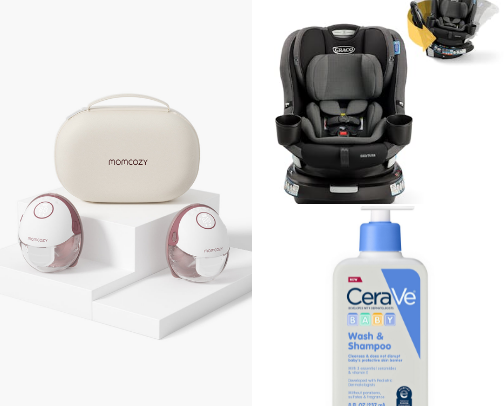 Baby Must-Haves for New Parents cover photo collage