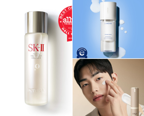 Skincare Entering my 30s cover photo collage