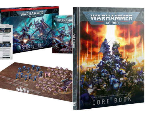 🛠️ Getting Started in the Warhammer 40K Universe cover photo collage