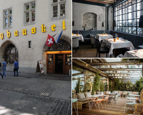 🇨🇭 Instagrammable Restaurants in Zurich cover photo collage