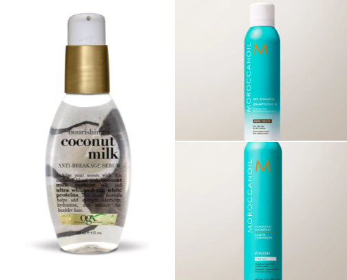 Daily hair products☺️ cover photo collage