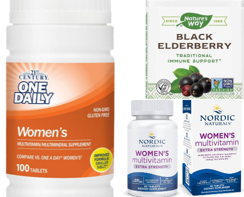 Shop my iHerb order cover photo collage