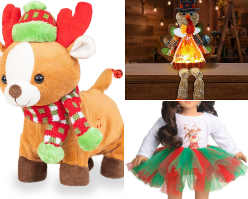 Best christmas toy gifts 🧸🎄🎁 cover photo collage