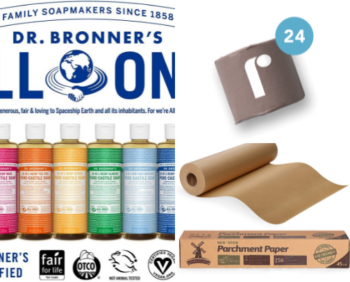 Non Toxic Home Products 🏡 cover photo collage