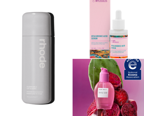 Skincare favs cover photo collage