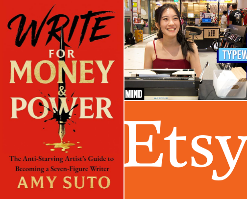 Make Money As A Poet (Part 1): No Starving Artists Here cover photo collage
