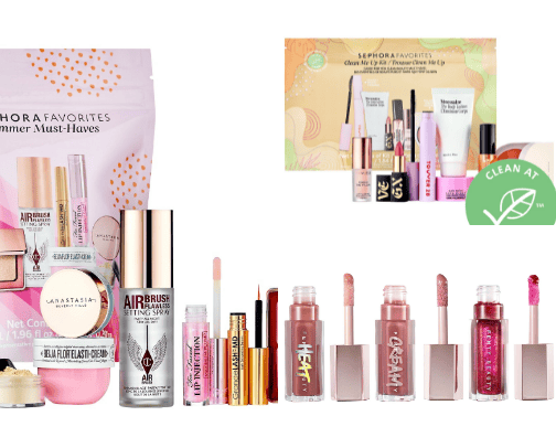 The best sephora set cover photo collage
