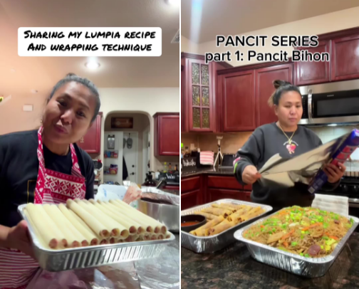 Filipino Favorites Straight from My Kitchen cover photo collage