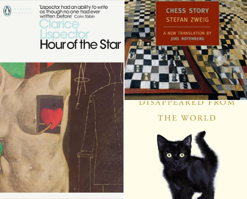 my bookshelf: poetry, literary fiction & prose favourites cover photo collage