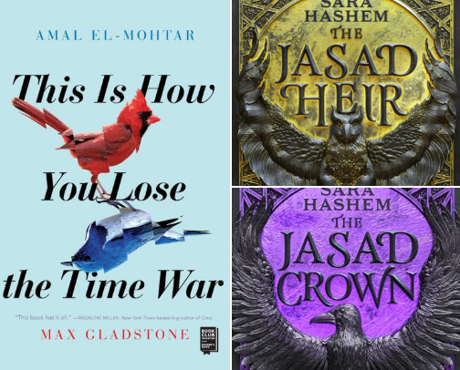 My favorite book recs cover photo collage