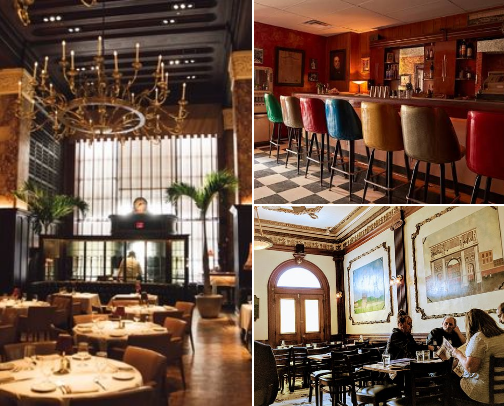 My top philly recs 🍸🥨🥟 cover photo collage