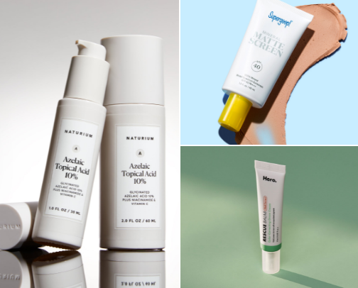 My skin care must haves that I’ll never live without (combination skin type, acne, acne scars) cover photo collage