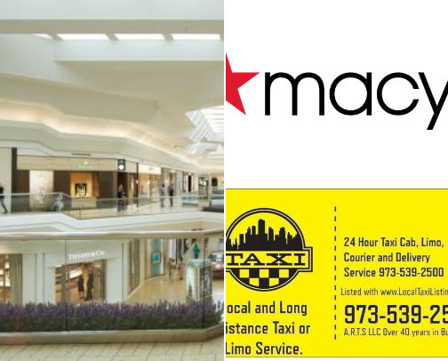 Ultimate Short Hills NJ 2026 Guide: The Mall at Short Hills Luxury Shopping, Bloomingdale's Neiman Marcus Nordstrom Macy's Saks, Best Hotels, Car Rentals, A.R.T.S Taxi Transfers & Travel Essentials cover photo collage