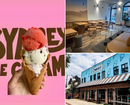Sips, Scoops, and Sweet Cravings: Maryland Edition cover photo collage