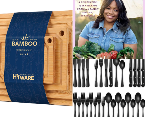 Kitchen Essentials ✨ cover photo collage