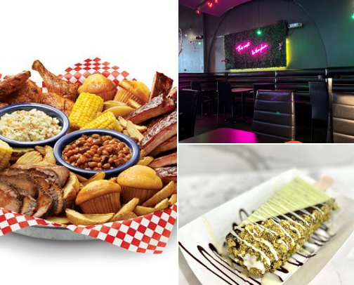 My top Las Vegas recs cover photo collage