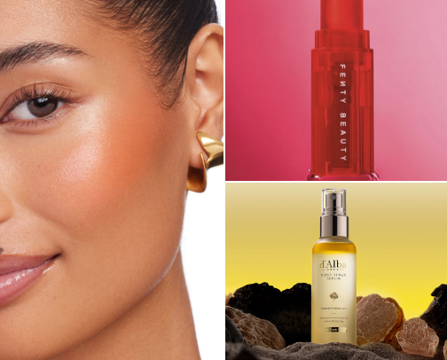 My Favorite Beauty Recs cover photo collage
