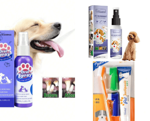 Essential Pet Care Products cover photo collage