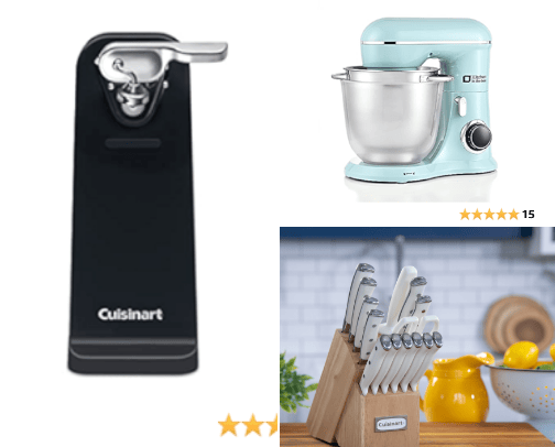 Kitchen Appliances cover photo collage