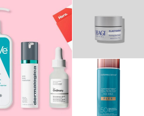 Skin Care ✨ cover photo collage
